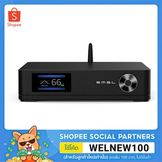 SMSL SA400 แอมป์ตั้งโต๊ะระดับ High-end รองรับ Bluetooth5.0, THX AAA ของแท้ ประกันศูนย์ไทย