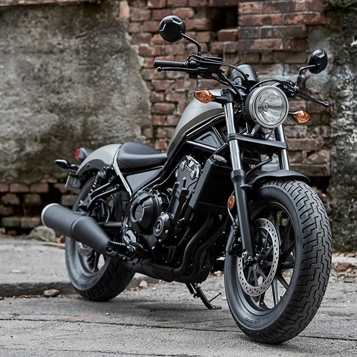 ยางดันลอป Dunlop D404 ใส่ Rebel 300 500, สตีด 400, ฮาเลย์ Sporter 48, Bolt - รูปที่ 3