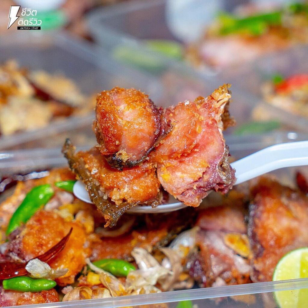 แม่เอียด ปลาส้มแปดริ้ว ปลาส้มเซ็ตทอดสุก พร้อมทาน น้ำหนัก 400 กรัม - รูปที่ 5