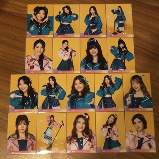 BNK48 Photoset ใบเศษ Set Heavy Rotation รุ่น2 (1/2) วี ฟ้อนด์ จูเน่ มิวนิค จีจี้ มินมิน ผักขม นิว แบมบู นิกี้