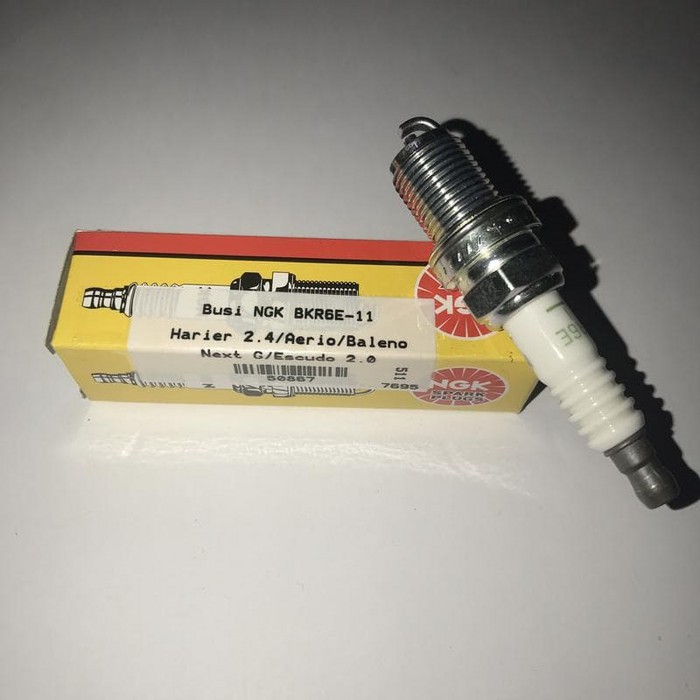 หัวเทียน NGK BKR6E-11 NGK Harier 2.4 / Aerio / Baleno Next G / Escudo 2.0 / Grand Vitara / Swift / S