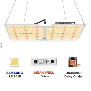 Spider Farmer SF2000 LED Grow Light ไฟปลูกต้นไม้ ของเท้รับประกัน3ปี