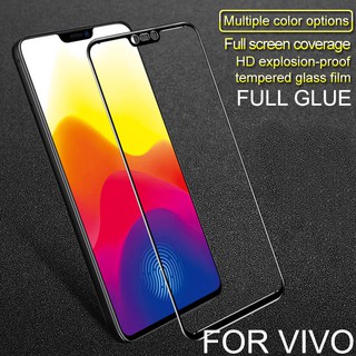 กระจกนิรภัยกันรอยหน้าจอสำหรับ VIVO Y81i Y81 Y83 Y83  Pro V9 X21 Z1