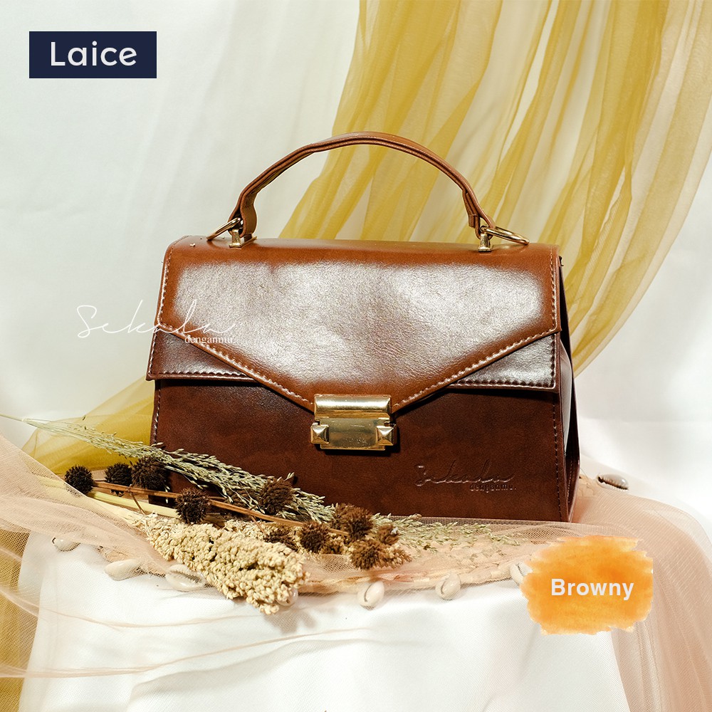 Liace สร้อยคอแฟชั่น ♥️ Skd02 ♥️ กระเป๋าสะพายไหล่ ขนาดเล็ก สําหรับผู้หญิง