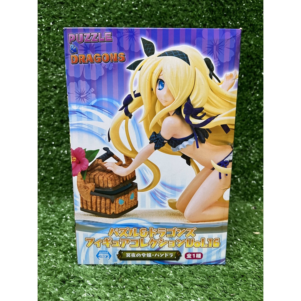 Puzzle & Dragons - Meiya no Reijou Pandora - Figure Collection (Vol.16) (Eikoh) ฟิกเกอร์