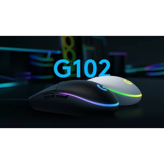 MOUSE LOGITECH G102 LIGHTSYNC GAMING เม้าส์สำหรับเล่นเกม