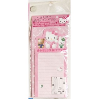 Sanrio Hello Kitty Long Letter Set ชุดซองจดหมาย(กระดาษยาว)