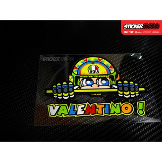 สติ๊กเกอร์ VR46 Rossi (VR09)