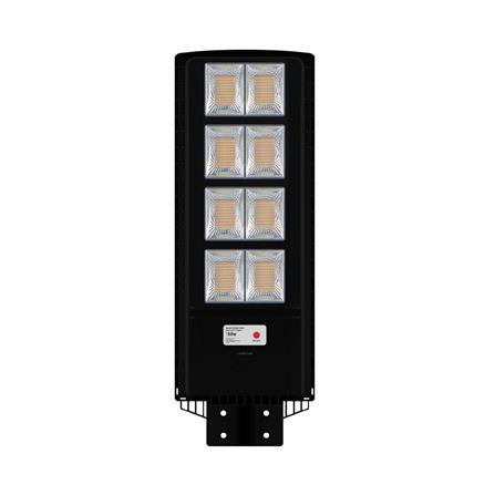 [พร้อมส่ง] HomeDoDee ไฟถนน SOLAR LAMPTAN SUNNY 150 วัตต์ WARMWHITE สีดำ ไฟ Solar Cell โซลาเซลล์