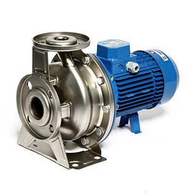 EBARA ปั้มน้ำหอยโข่งสแตนเลส รุ่น 3M-40-125/1.1 380V.