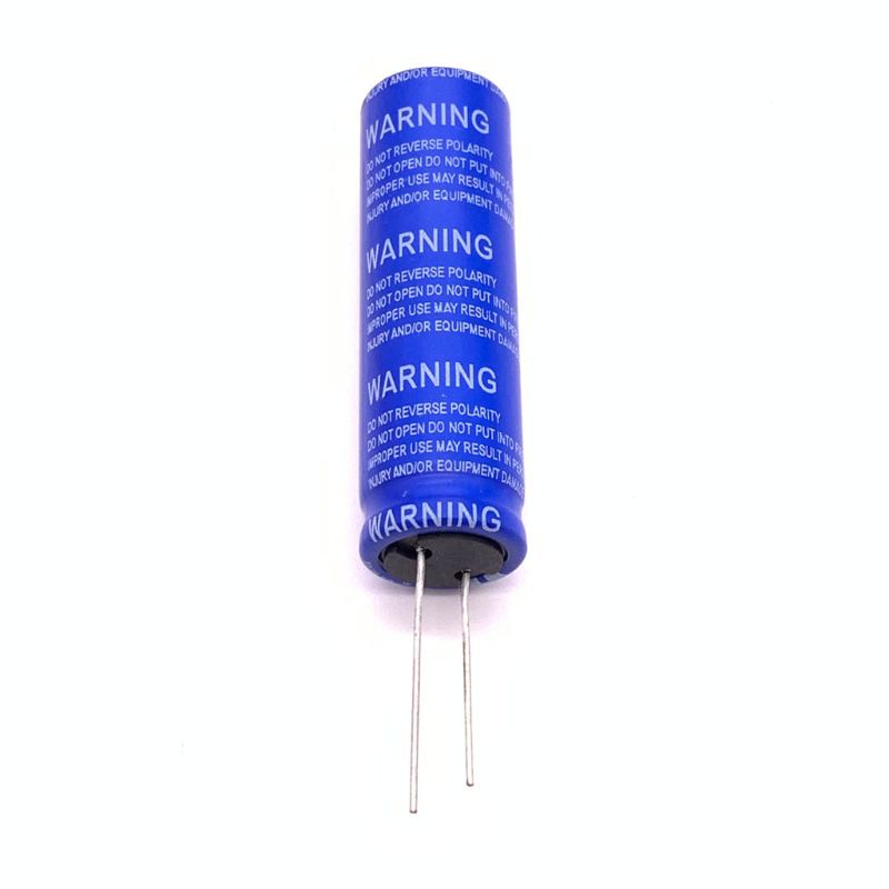 HL Super Capacitor 2 7V 100F Farad Capacitance Winding Type Energy Storage