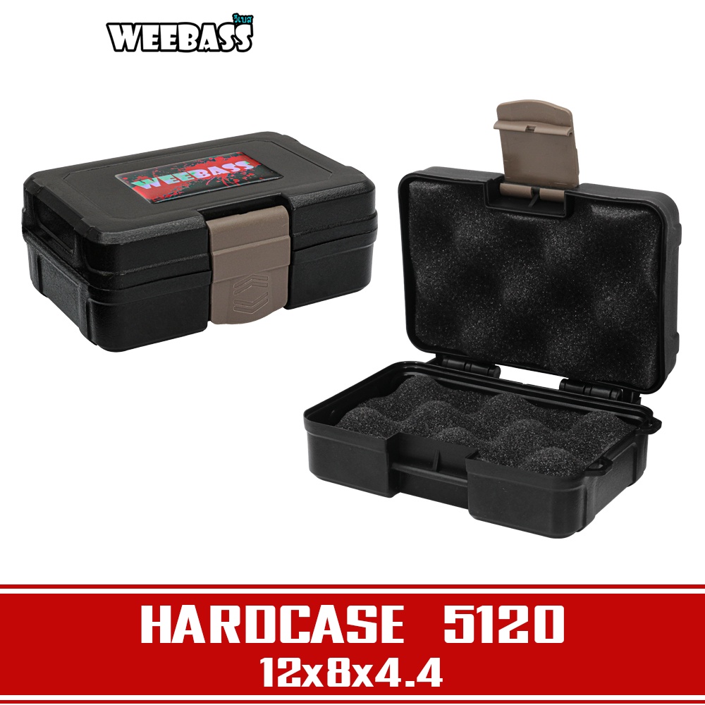 WEEBASS กล่อง – รุ่น HARDCASE 5120 กล่องกันกระแทก MINI ราคา ถูกที่สุด ดีลบีเคเค