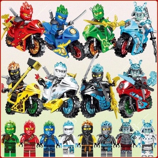 ของเล่นเพื่อการศึกษาสําหรับเด็ก Phantom Motorcycle Building Blocks Minifigures ของเล่นนาโน สําหรับเด็ก โมเดลของเล่น