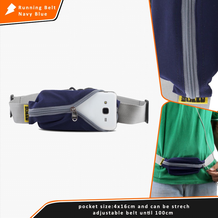 RUNNING BELT SOLLU**