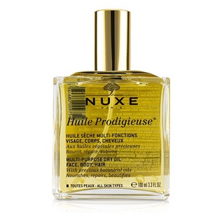 NUXE - ดราย์ออยล์ Huile Prodigieuse Multi Usage