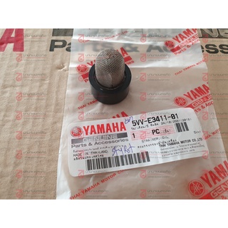 5VVE341101 ตะแกรง กรองน้ำมันเครื่อง YAMAHA นูโว อิริแกรนซ์ SX 125 MX มิโอ ฟีโน่ NOUVO MIO FINO คาบิว แท้ 5VV-E3411-01