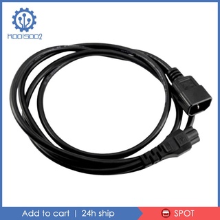 [🆕KOO2-11--] IEC 320 C14 to C5 AC Power Supply Extension Cord Male to Female for PDU UPS