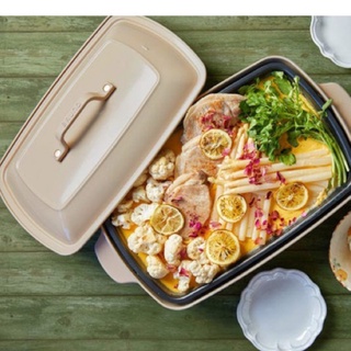 BRUNO Hot Plate Grande Size 4-6 ที่ เตาไฟฟ้าอเนกประสงค์ รับประกัน 1 ปี