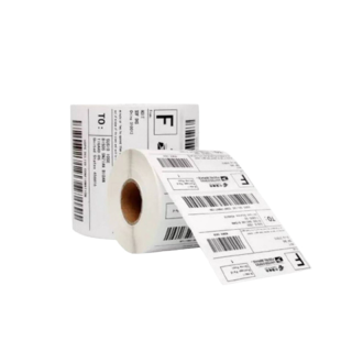  EasyPrint ✅สติ๊กเกอร์ กระดาษความร้อน สติ๊กเกอร์บาร์โค้ดไม่ใช้หมึกพิม ใบปะหน้าขนาด 100*180 100*150 100*100 100*75mm