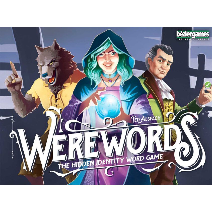 Werewords [English Edition]