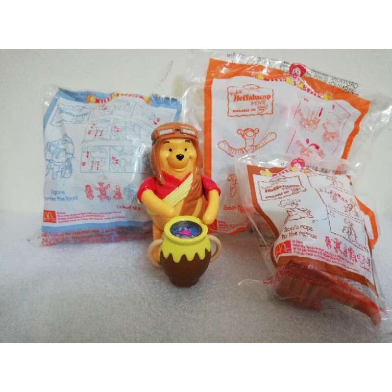 (L33) Mcdonalds Happy Meal 2005 ภาพยนตร์ Winnie the Pooh