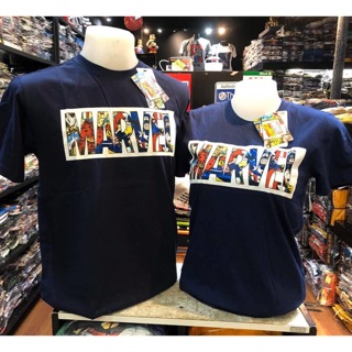 เสื้อซุปเปอร์ฮีโร่ลาย MARVEL ลิขสิทธิ์แท้ 100%