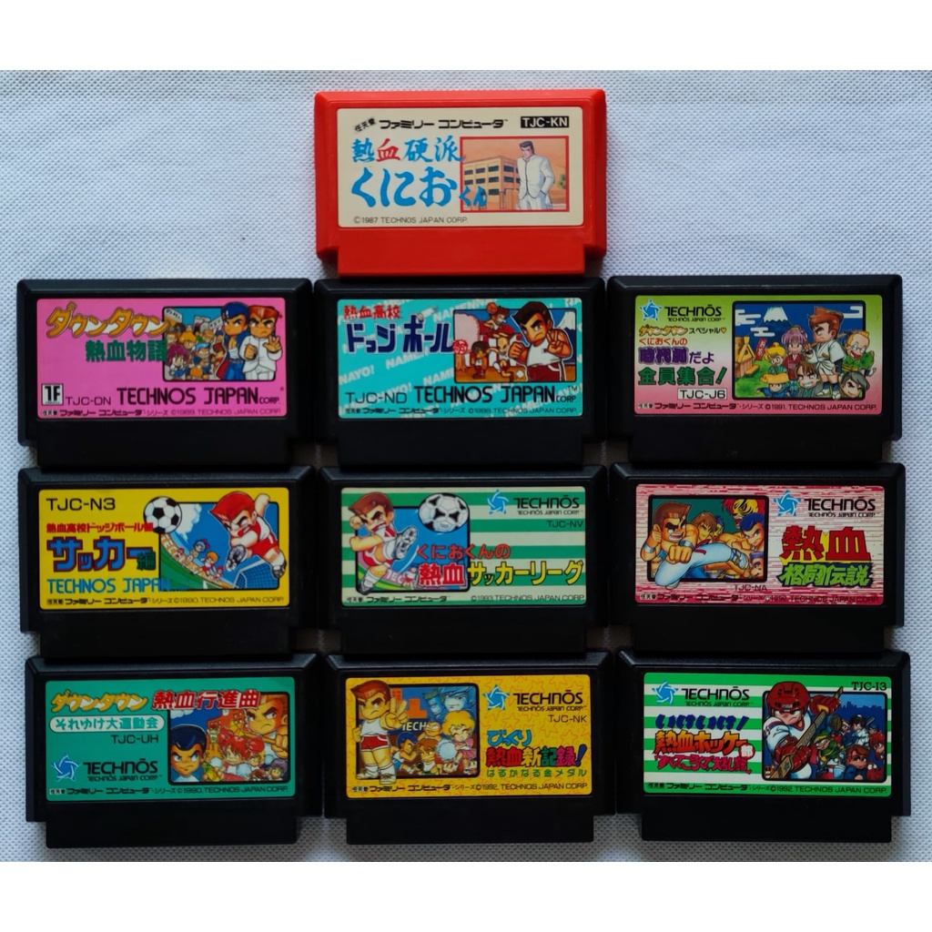 ตลับเกม คุนิโอะ Kunio-kun - happyphone - ThaiPick