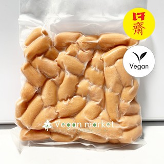 [พร้อมส่ง] ไส้กรอกเจ มินิ ไส้กรอกคอกเทลเจ อาหารเจ 400g.