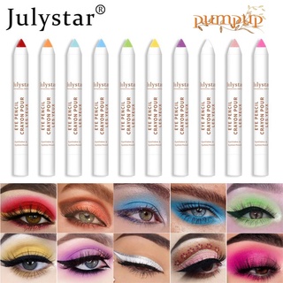 อายแชโดว์ 20 สี ปากกากลิตเตอร์ เนื้อแมตต์ ประกายมุก ติดทนนาน กันน้ํา แต่งหน้า อายไลเนอร์ อายแชโดว์แท่ง