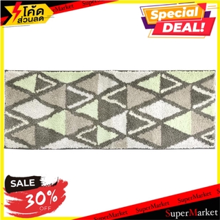 พรม HOME L&amp;S SWIFT 45x120 ซม. สีเทา พรมภายใน RUG HOME L&amp;S SWIFT 45x120CM GRAY