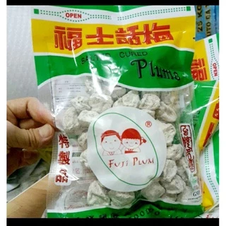 ( ส่งฟรี ) บ๊วยเค็ม บ๊วยเค็มฟูจิ 250 กรัม บ๊วยแท้ ตราฟูจิ บ๊วยแท้ บ๊วยดั้งเดิม ใหม่ สะอาด มีอย. อร่อย ห่อใหญ่ บ๊วยแท้