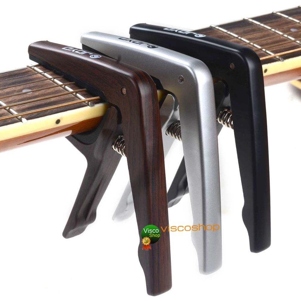 JOYO Guitar Capo สําหรับกีตาร์โปร่ง | ไฟฟ้า ไฟฟ้า | BASS BASS BASS BASS BASS | อูคูเลเล่