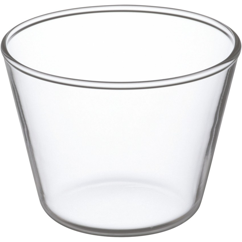 iwaki KBT904 ถ้วยพุดดิ้งแก้วโบโรซิลิเกท 150 ml(มีส่งฟรี)แก้วสำหรับอบ แบรนด์ญี่ปุ่น แก้วใสมาก เบาและคราบไม่เ