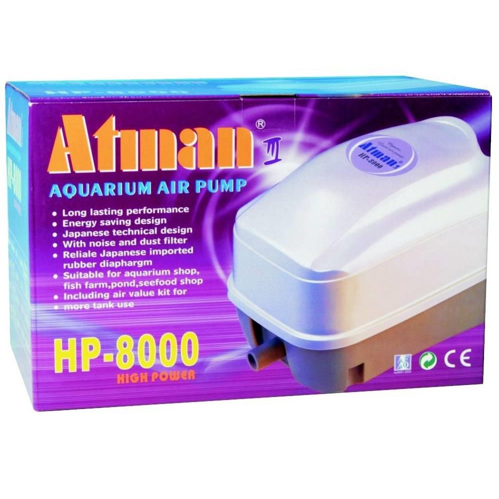 ปั๊มลม Atman Aquarium HP-8000