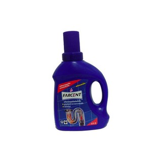 เกล็ดขจัดท่อตัน JD-5103 ขวด FARCEN 375g | FARCENT | JD-5103 น้ำยาทำความสะอาด อุปกรณ์ความสะอาด จัดเก็บและทำความสะอาด เกล็