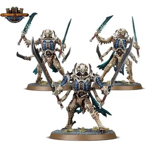 [GW-พร้อมส่ง]WARHAMMER: AOS: OSSIARCH BONEREAPERS NECROPOLIS STALKERS โมเดลเกมสนามจำลอง