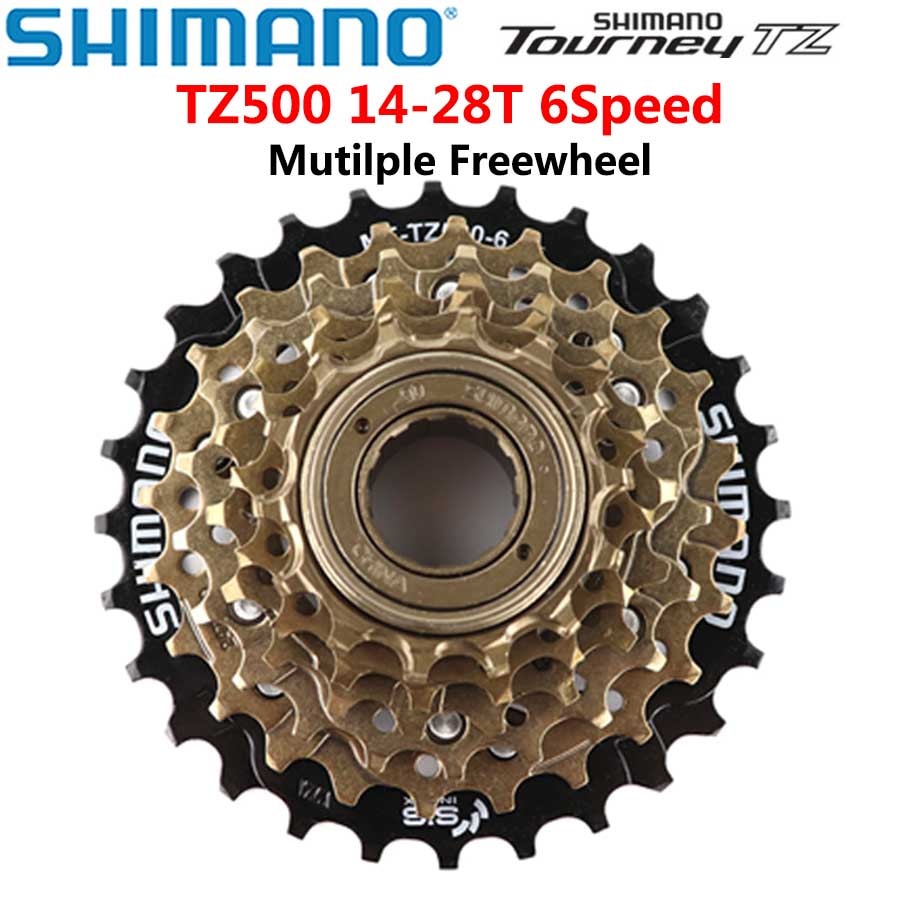 SHIMANO Tourney 6v 7v Groupset 6/7 ความเร็ว SL TX30 เกียร์ RD TY300 สับจานหลัง MF TZ500 Freewheel สําหรับอะไหล่ MTB ราคา ถูกที่สุด ดีลบีเคเค แกลเลอรีภาพที่ 5