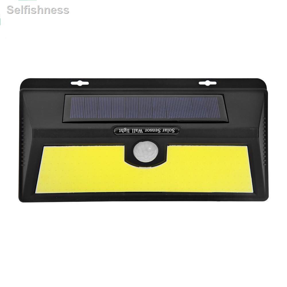 🐝คุณภาพสูง🐝✠OMUDA_SHOP ไฟโซล่าเซลล์ COB 200LED โซล่าเซลล์ ไฟติดผนัง เซ็นเซอร์ ใช้พลังงานแสงอาทิตย์