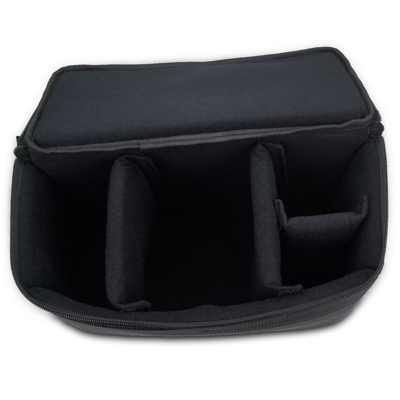 เลนส์ขนาดใหญ่กระเป๋ากล้องใส่พกพา Partition สำหรับ marshall กระเป๋ามาร์แชล Waterproof DSLR Camera storage bag