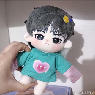 พร้อมส่ง!!! ตุ๊กตาป๋อจ้าน ตุ๊กตาอี้ป๋อขนาด 10/15/20cm