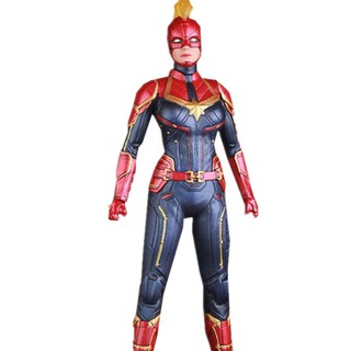 [ส่งฟรี] โมเดล Avengers  Captain Marvel  วัสดุ PVC สูง  30 Cm.