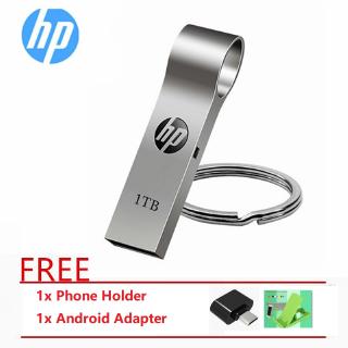 1 tb hp metal usb แฟลชไดรฟ์ flashdisk otg usb 2 . 0 อะแดปเตอร์สําหรับแล็ปท็อปพีซีคอมพิวเตอร์ android