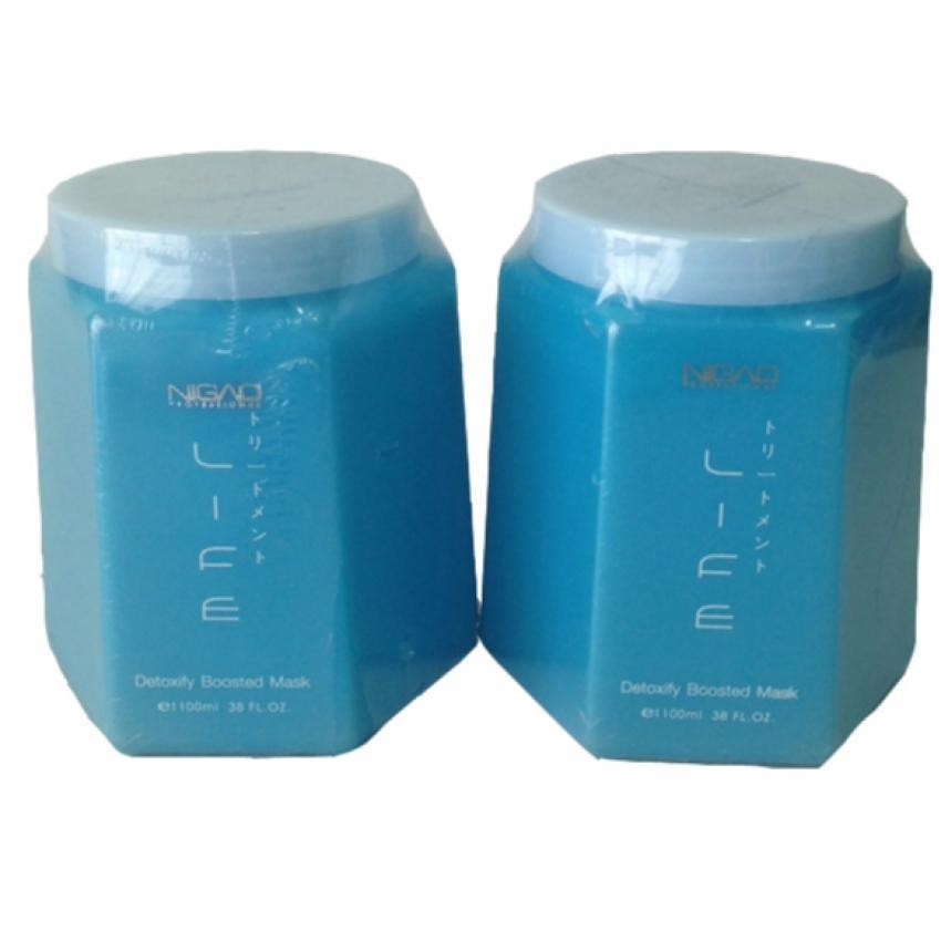 นิกาโอะ ดีท๊อกซิไฟ บู๊สเตท มาร์ค 1100 มล.x2 Nigao Detoxify