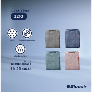 Blueair ผ้าพรีฟิลเตอร์ Pre-filter สำหรับรุ่น Blue 3210