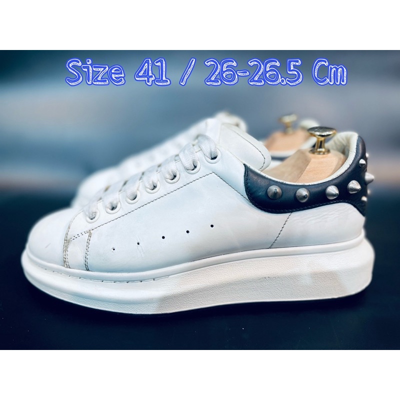 Alexander Mcqueen Studded Larry Sneakers