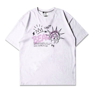 [COD]Society ลูกบาศก์ ขนาดใหญ่ - Liberty สีขาวS-5XL