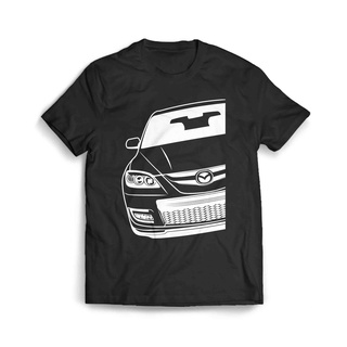 เสื้อผ้าผชเสื้อยืด พิมพ์ลาย Mazdaspeed3 Ms3S-5XL