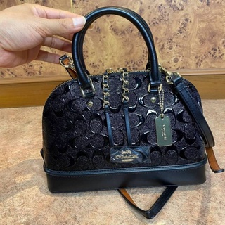 COACH F55450 MINI SIERRA SATCHEL