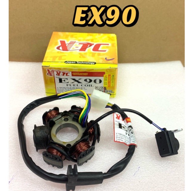 VTC FUEL COIL MAGNET COIL EX90 EX90 (2เหลือง)