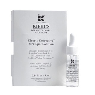 KIEHLs CLEARLY CORRECTIVE™ DARK SPOT SOLUTION ( คีลส์ )  4mL.